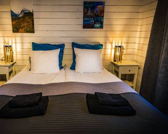 Arctic Gourmet Cabin - Kiruna - Soverom
