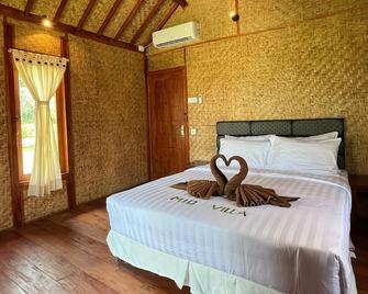 Mio Villa Tomang Omang Lombok - Kuta Lombok - Kamar Tidur