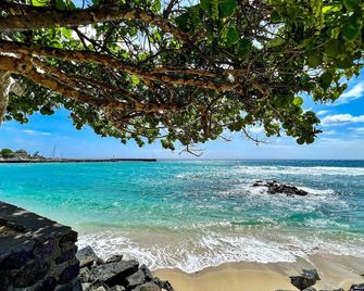 Le Pétrel Noir - Appartement sur la plage des Roches Noires à Saint-Gilles-les-Bains - Saint Gilles Les Bains - Playa