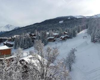 Appartement en résidence skis aux pieds avec sauna - Courchevel - Vista del exterior