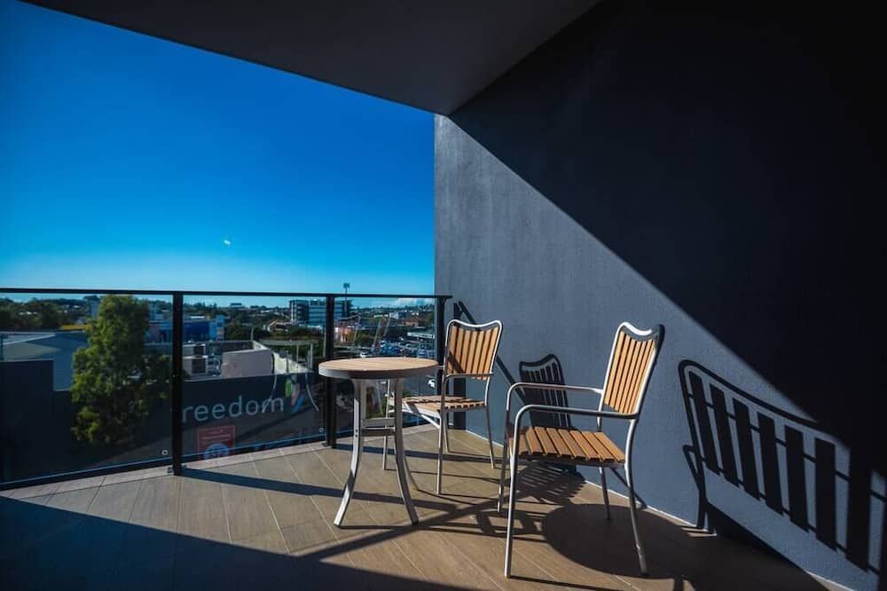 Stylish 2 Bedroom apartment in Windsor, Brisbane - בריסביין - מרפסת