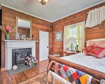 Historic Sparta Home Near Waterfalls and Hikes! - Sparta - Habitación