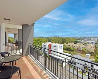 West Fitzroy Apartments - Christchurch - Parveke