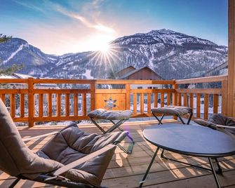 Chalet 'Le Lorgnon' - La Salle-les-Alpes - Balcón