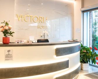Hotel Victoria - Cuneo - Receptie