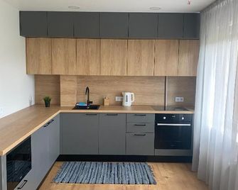 Feelings Apartment apartamenti Smiltene - Smiltene - Cocina