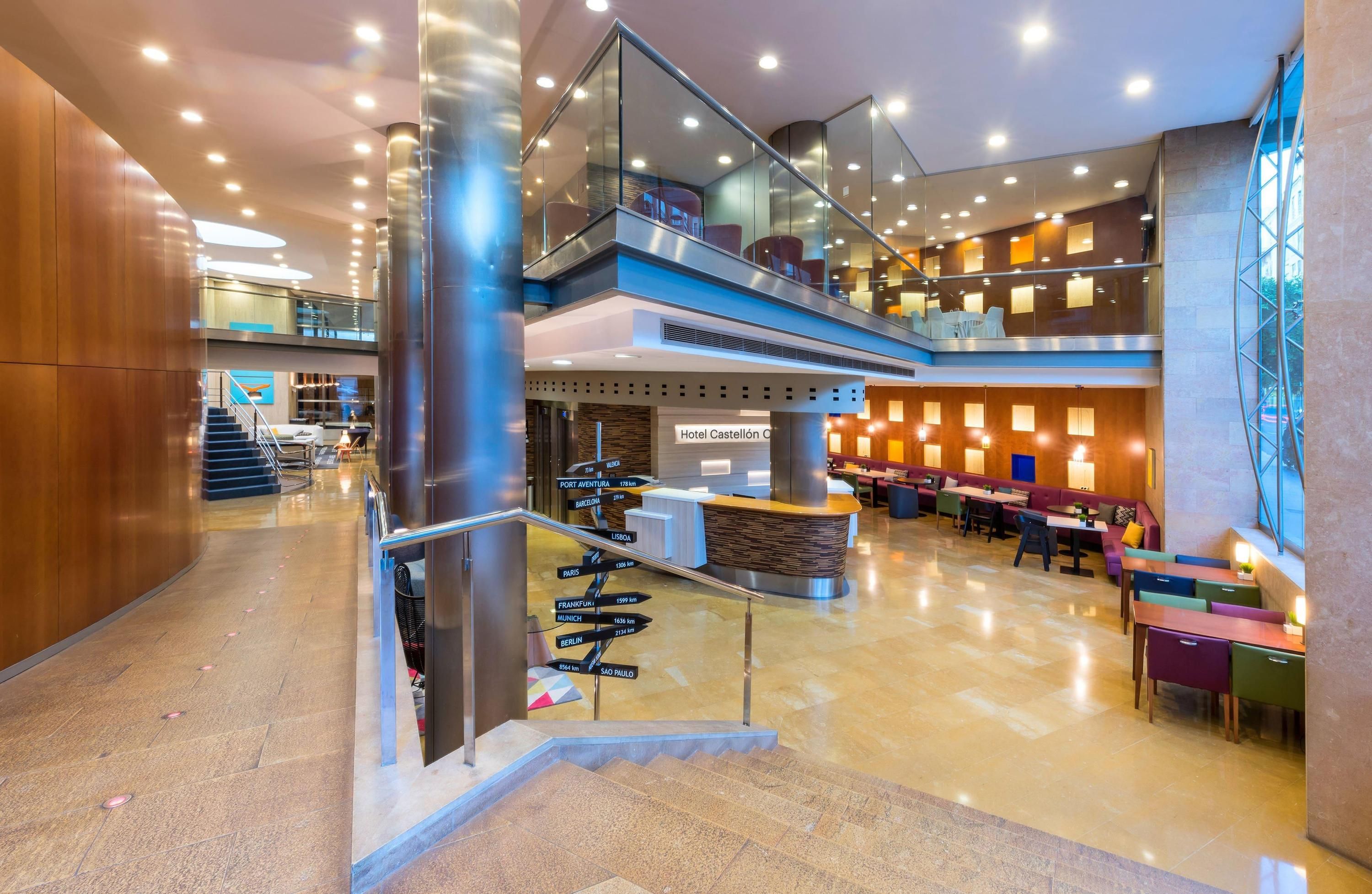 Hotel Castellon Center Affiliated by Meliá - Castellón de la Plana - Resepsjon