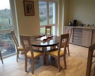 Aux vignes - Wissembourg - Dining room
