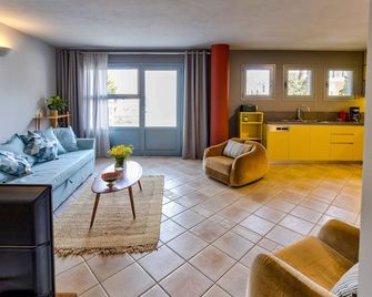 Monemvasia Modern flat - Monemvasia - Wohnzimmer