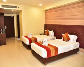 Hotel Patliputra Nirvana - Patna - Soverom