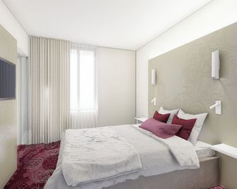 Visionapartments Living Hotel Mont-Blanc - Ginebra - Habitación