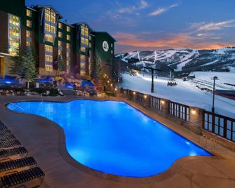 Marriott's MountainSide at Park City, A Marriott Vacation Club Resort - פארק סיטי - בריכה