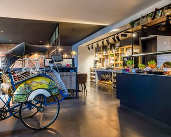 Park Inn by Radisson Brussels Airport - Diegem - Comedor