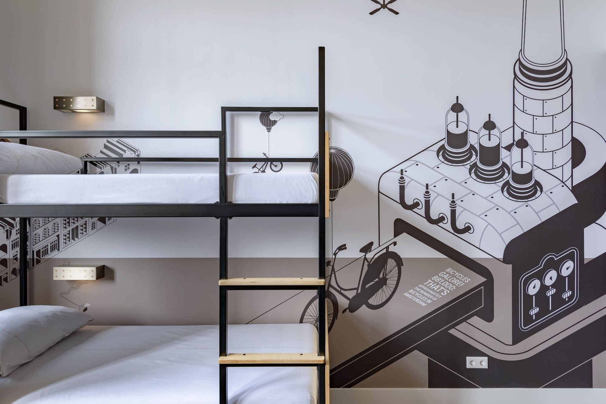 Stayokay Hostel Amsterdam Vondelpark - Ámsterdam - Habitación