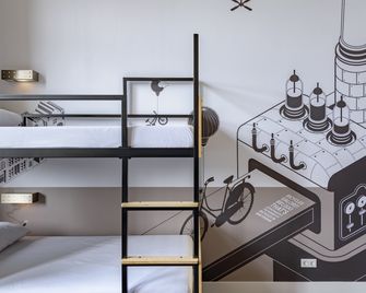 Stayokay Hostel Amsterdam Vondelpark - Amsterdam - Bedroom