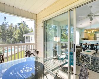 Community Perks and Golf Course Views Longs Condo - Longs - Balcony