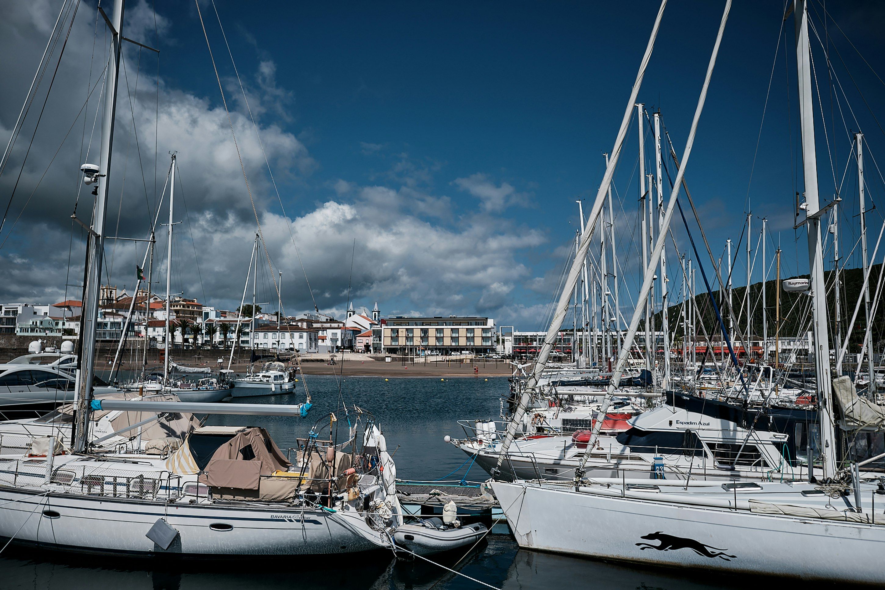 Hotel Praia Marina By Ridan Hotels - Praia Da Vitoria - Budova