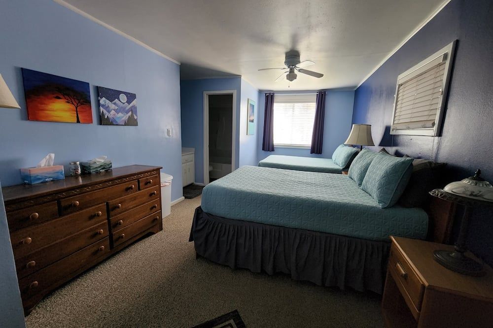 Inn The Clouds Hostel & Inn - Leadville - Slaapkamer