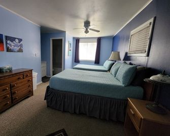 Inn The Clouds Hostel & Inn - Leadville - Slaapkamer