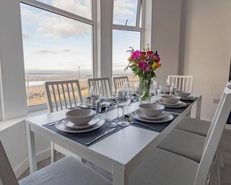 Sunbeam House 3 Morecambe - Heysham - Comedor