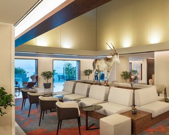 Crowne Plaza Muscat By IHG - Mascate - Area lounge