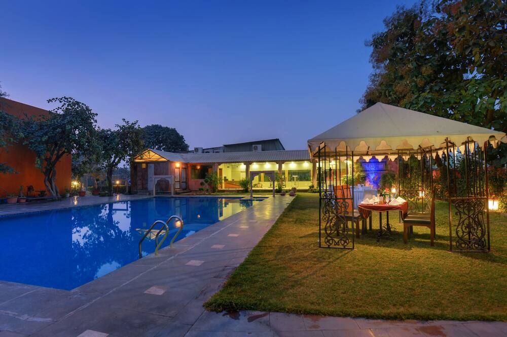 Treehouse Amaara- Pure Vegetarian Resort - ג'ודפור - בריכה