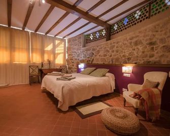 Casa Rural O Canto da Terra - Panton - Slaapkamer