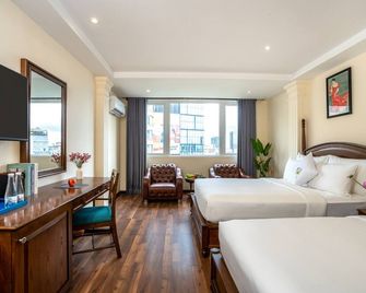 ألاجون سيتي هوتل آند سبا - هوتشي مين سيتي - غرفة نوم