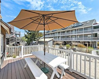 3rdtobeachbig Discounts Summer Weeksheart of Beach Havenacross Veterans Prk - Beach Haven - Балкон