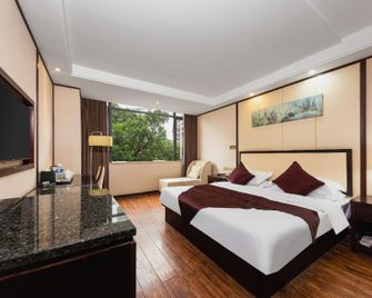 Zhuoyue City Hotel - Anqing - Bedroom