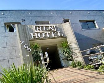 Hln Hotel - Expo - Anhembi - Sao Paulo - Building