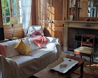 L' Aphelide - Sablons-sur-Huisne - Sala de estar