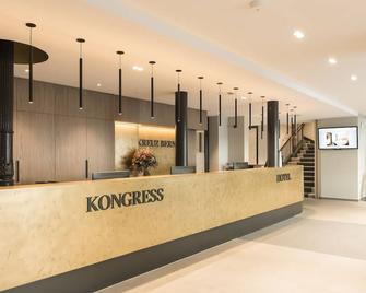 Kreuz Bern Modern City Hotel - Bern - Front desk