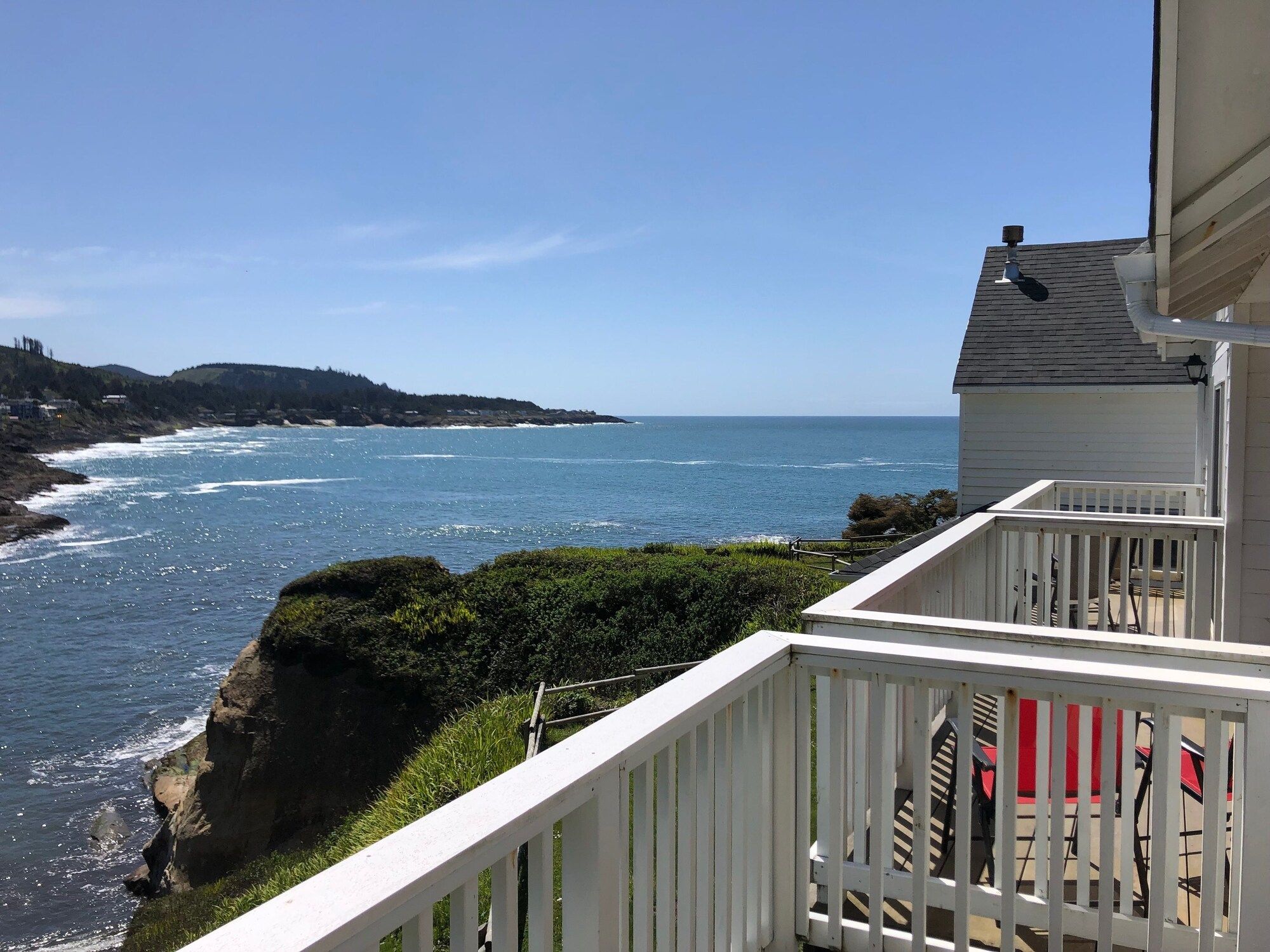 The Inn at Arch Rock - Depoe Bay - Balcony
