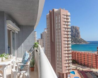 Apartamento Apolo XIV - Costa Carpediem - Calpe - Balcón