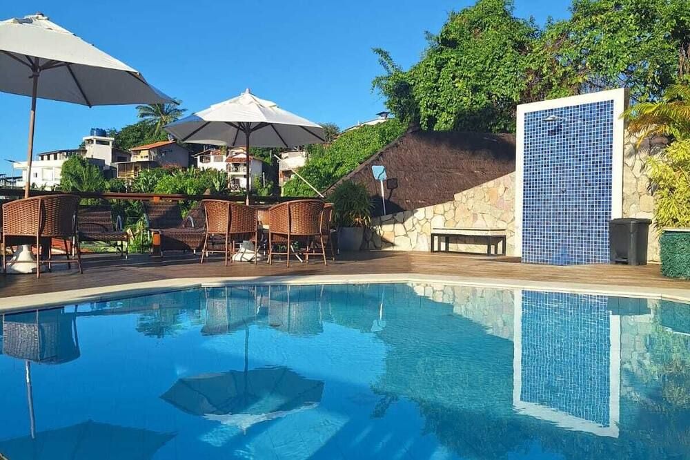 Hotel Morro De São Paulo - מורו דה סאו פאולו - בריכה