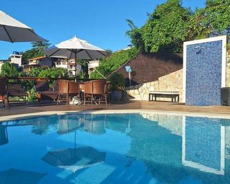 Hotel Morro De São Paulo - מורו דה סאו פאולו - בריכה