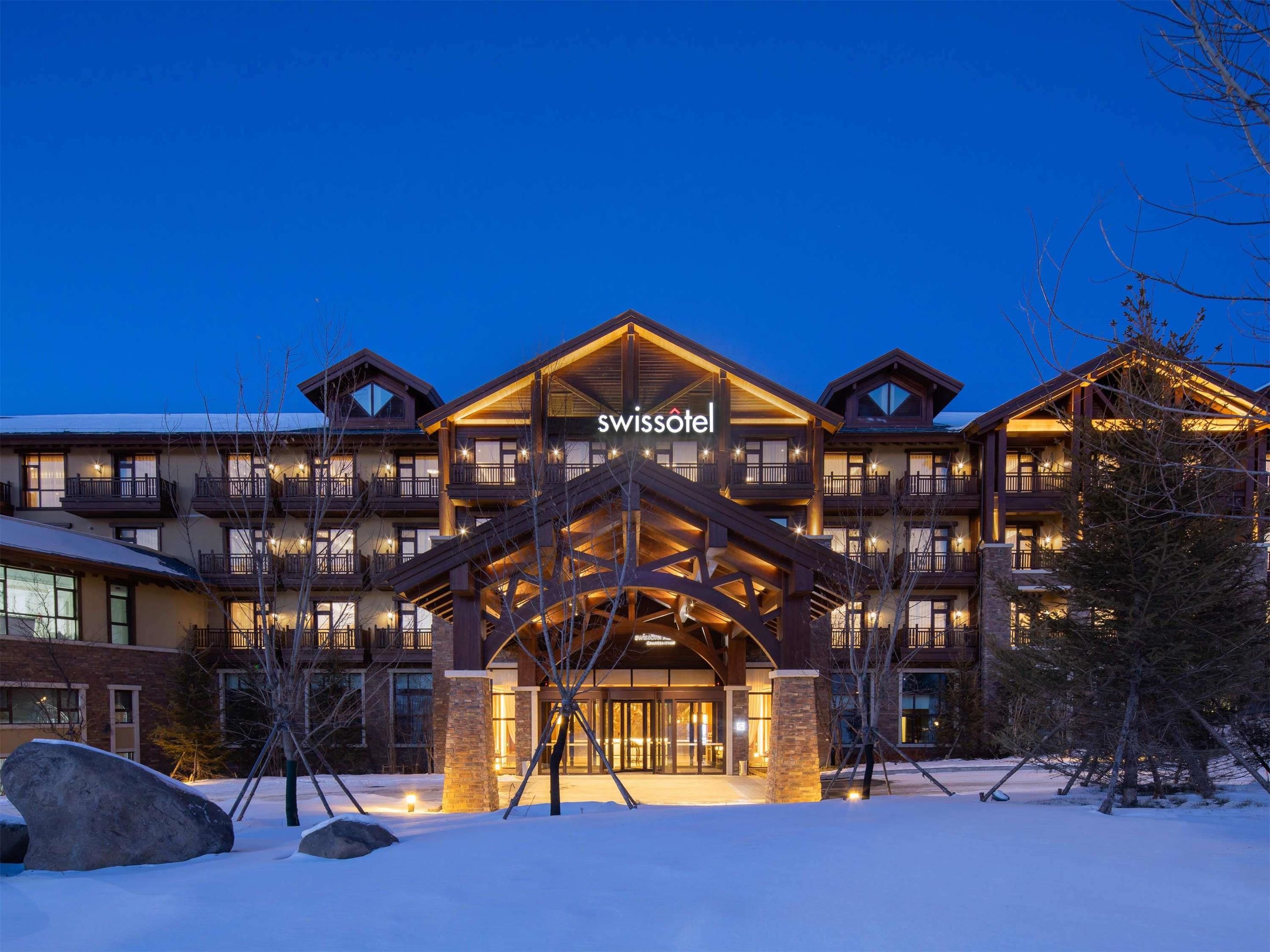 سويسوتيل ريزورت تشانجبيشان - بايشان - مبنى