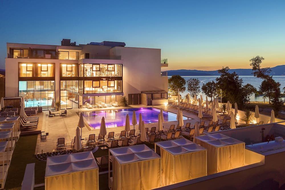 Luxury Hotel Riva - Malinska - Piscine
