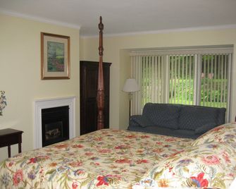 Birch Ridge Inn - קילינגטון - חדר שינה