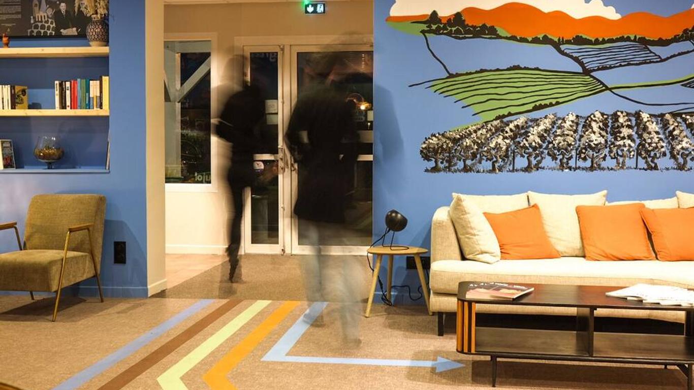 greet Hotel Belleville en Beaujolais A6