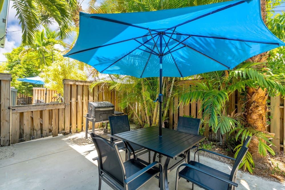 جاليريا أبارتمنتس باي لوكل - فورت لاودردال - شرفة مرصوفة