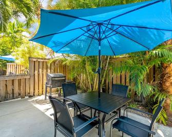 Galleria Apartments By Lowkl - Fort Lauderdale - Patio