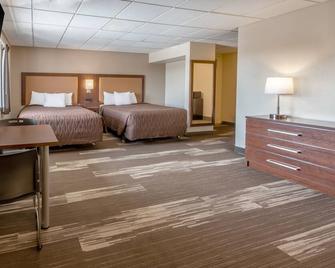 El Rancho Hotel - Williston - Yatak Odası