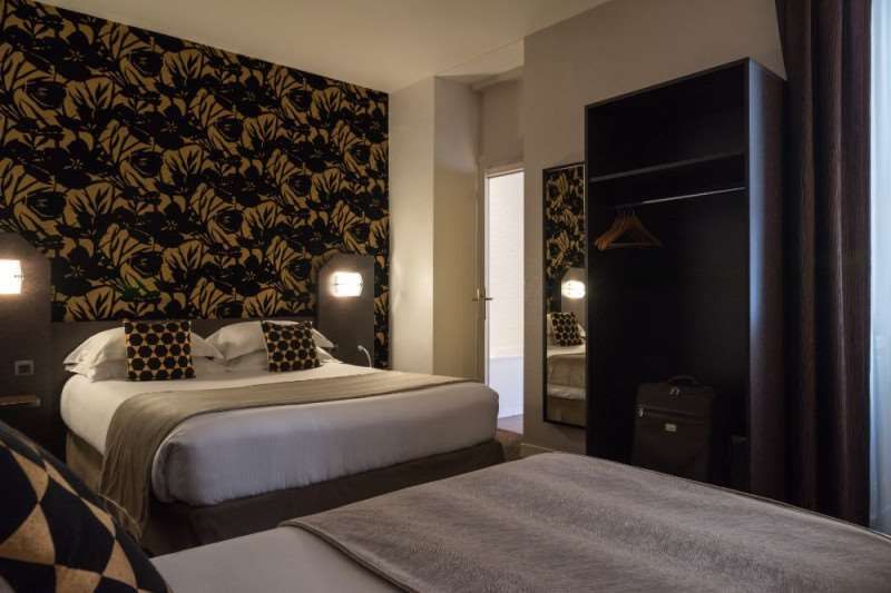 Hotel Voltaire Opera Nantes Centre - Nantes - Slaapkamer