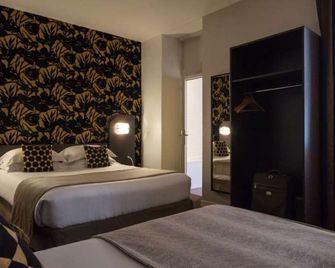 Hotel Voltaire Opera Nantes Centre - Nantes - Slaapkamer