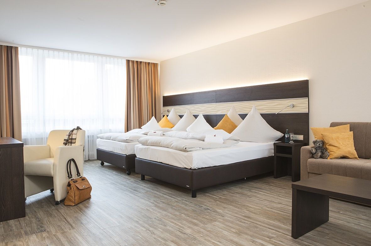 Concorde Hotel Am Leineschloss - האנובר - חדר שינה