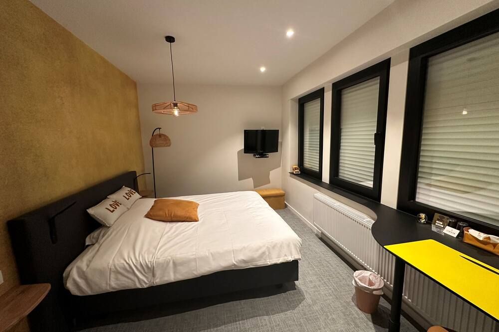 Hotel - B&B Elementum - קורטרייק - חדר שינה