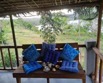 Genevieve Guest House and Tours - Maria - Patio