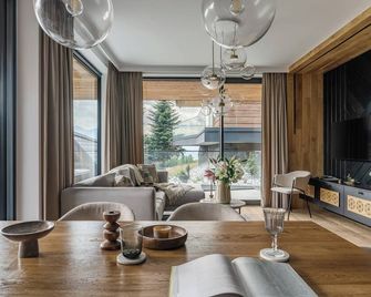 Landscape Villas - Loftaffair Spa Collection - Kościelisko - Sală de mese